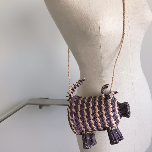 Hand Crafted Handbags - Little  Piggy Purse 🐷WEEKEND BIG $ Drop